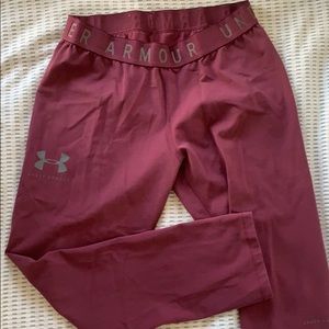 Under armour capris